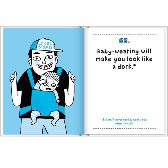 100easons to panic about fatherhood, book. - Picture 5 of 6